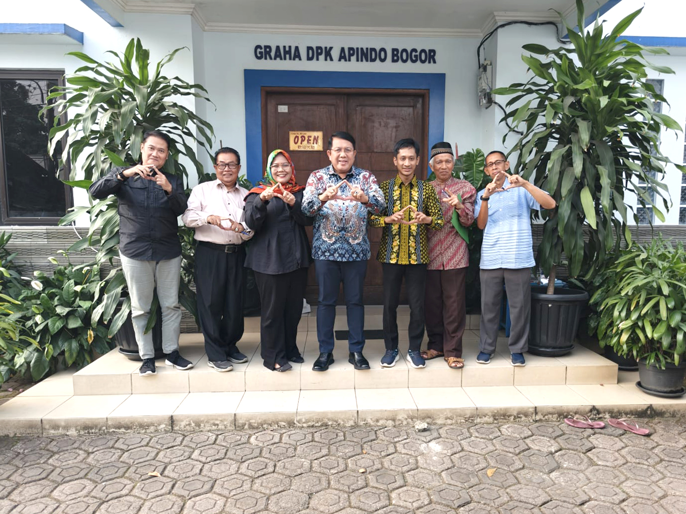 Pertemuan dengan PT. Sahabat Insan Perubahan, Rencana  pelaksanaan pelatihan LSP INSAN  (BNSP)